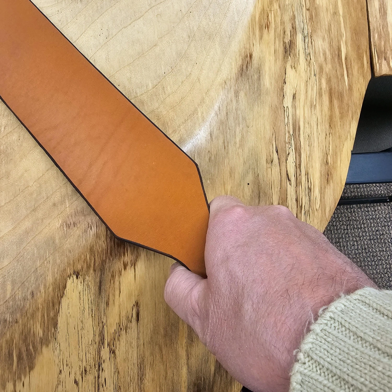 Black And Tan Strop 8 Black And Tan Strop - Image 6