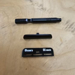 The Dark SE-noch Razor - By Occam's Razor -Classic Shaving 20241105 152506 scaled