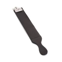 Practice Straight Razor & Strop - Blunt -Classic Shaving 3in synthetic strop