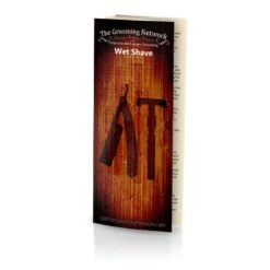 6 Piece Wet Shave Set - Black Synthetic Brush -Classic Shaving 6 piece wet shave set black synthetic brush 7