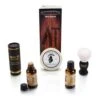 6 Piece Wet Shave Set - White Synthetic Brush