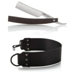 6/8" Hart Steel Razor And Strop Deal