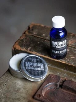 Manner Mustache Wax -Classic Shaving 95688612 127367602264375 1488185183086765718 n 17874555943662638