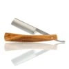 Mastro Livi Olive Wood Straight Razor & Case 2 Mastro Livi Olive Wood Straight Razor & Case -Classic Shaving A93A0134