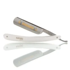 Solingen Stainless Steel 6/8" Straight Razor