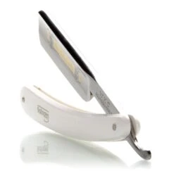 Solingen Stainless Steel 6/8" Straight Razor -Classic Shaving A93A0757