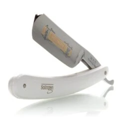 Solingen Stainless Steel 6/8" Straight Razor -Classic Shaving A93A0761