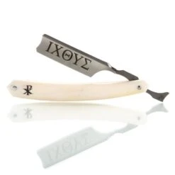 Ichthys 6/8 Straight Razor
