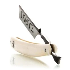 Ichthys 6/8 Straight Razor -Classic Shaving A93A0857