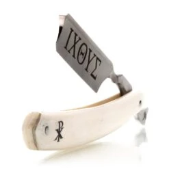 Ichthys 6/8 Straight Razor -Classic Shaving A93A0861