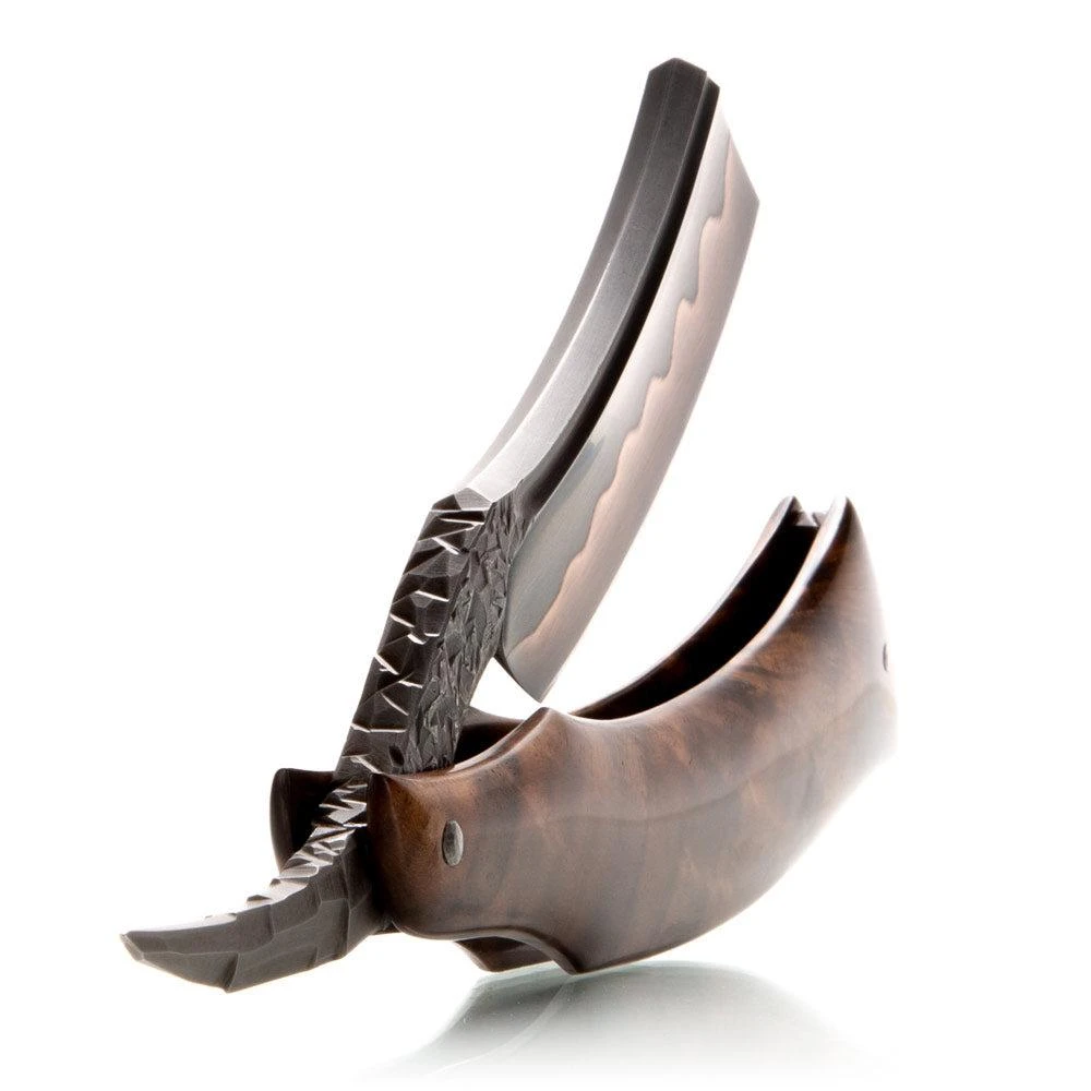 Dylan Farnham Crystalline Textured Straight Razor 11 Dylan Farnham Crystalline Textured Straight Razor - Image 9