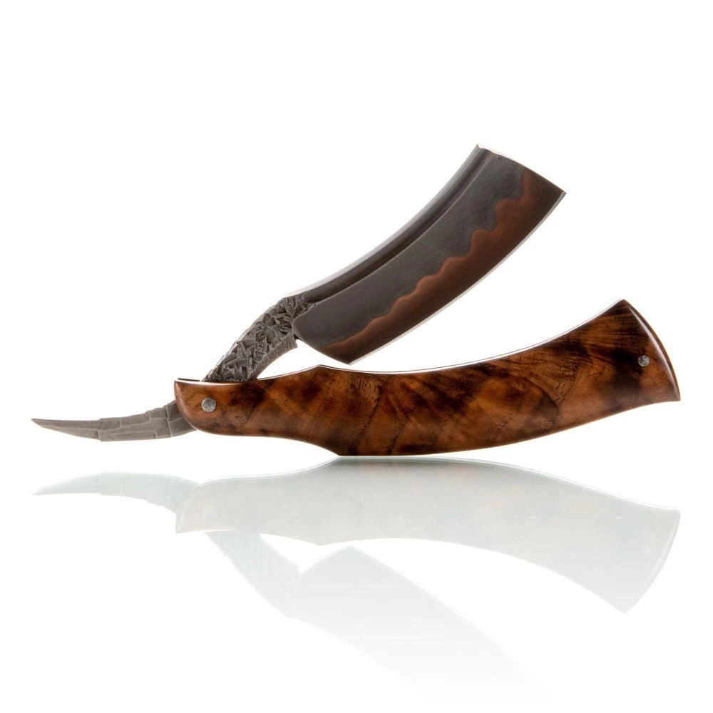 Dylan Farnham Crystalline Textured Straight Razor 12 Dylan Farnham Crystalline Textured Straight Razor - Image 10