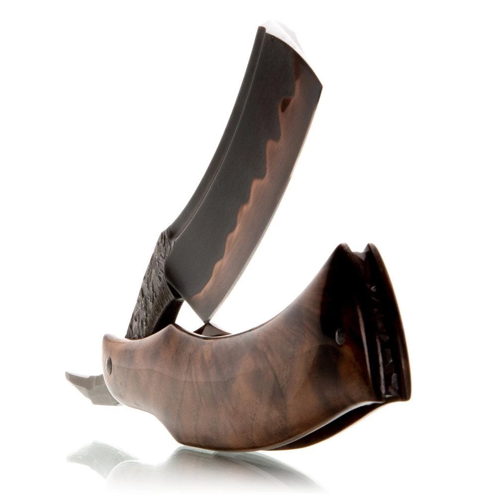 Dylan Farnham Crystalline Textured Straight Razor 13 Dylan Farnham Crystalline Textured Straight Razor - Image 11