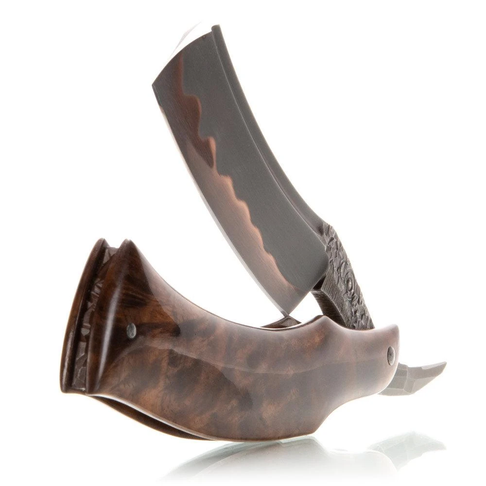 Dylan Farnham Crystalline Textured Straight Razor 14 Dylan Farnham Crystalline Textured Straight Razor - Image 12