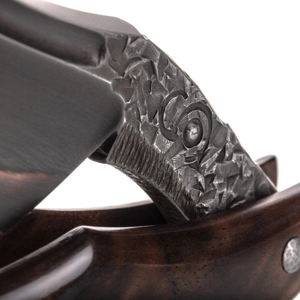 Dylan Farnham Crystalline Textured Straight Razor 16 Dylan Farnham Crystalline Textured Straight Razor - Image 14