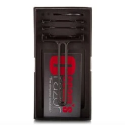 O.R.E.N. Razor - Occam's Razor Enhanced Nano BLACK -Classic Shaving A93A1064