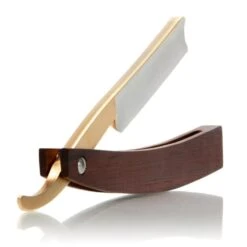 2020 New Year Limited Edition 24K Hart Of Gold Straight Razor - 1 Of 20 -Classic Shaving A93A1523