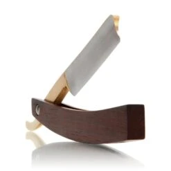 2020 New Year Limited Edition 24K Hart Of Gold Straight Razor - 1 Of 20 -Classic Shaving A93A1525