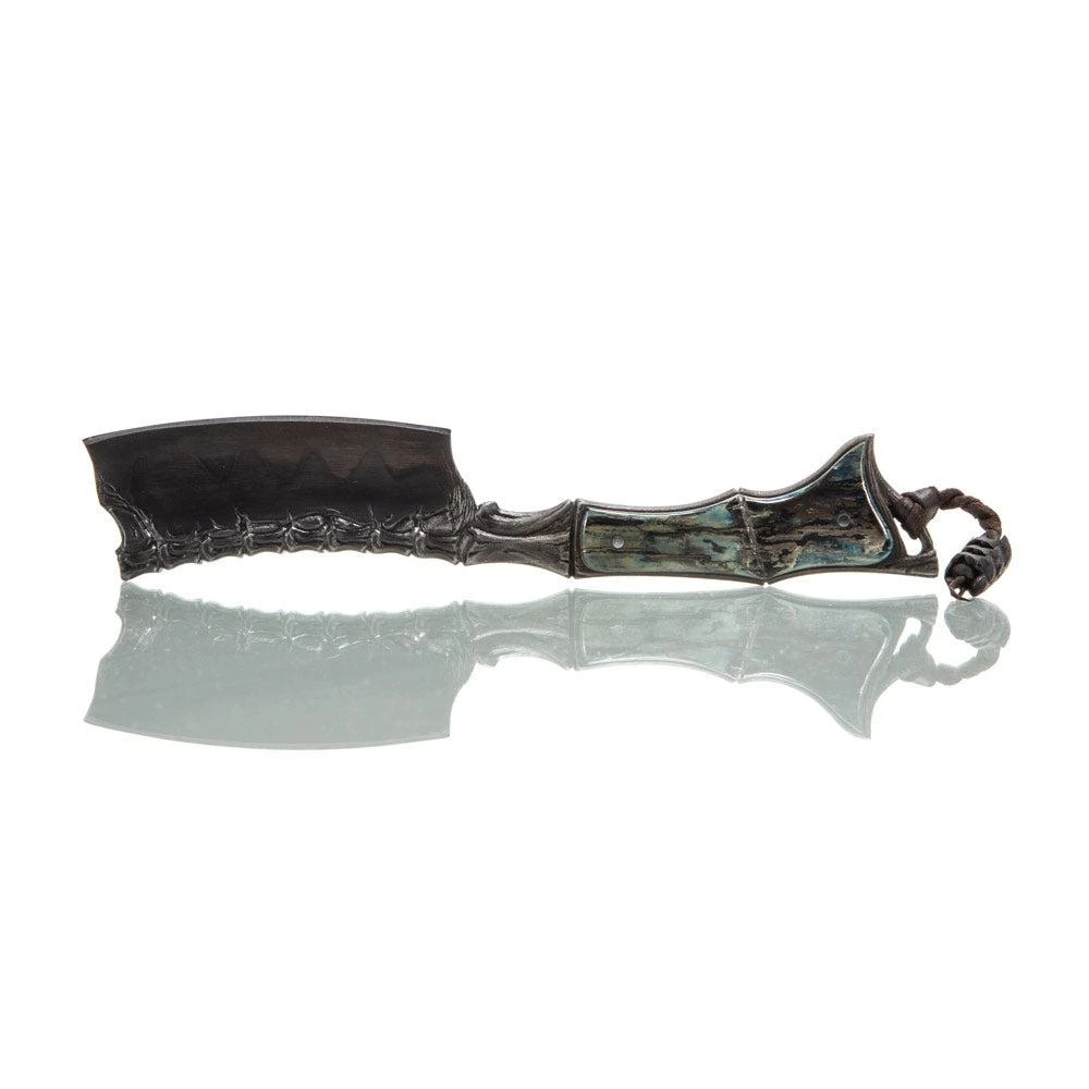 Dylan Farnham Mam-Moth Kamisori Straight Razor 8 Dylan Farnham Mam-Moth Kamisori Straight Razor - Image 6