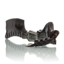 Dylan Farnham Mam-Moth Kamisori Straight Razor 26 Dylan Farnham Mam-Moth Kamisori Straight Razor -Classic Shaving A93A1749