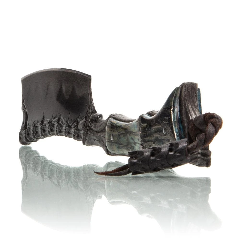 Dylan Farnham Mam-Moth Kamisori Straight Razor 9 Dylan Farnham Mam-Moth Kamisori Straight Razor - Image 7