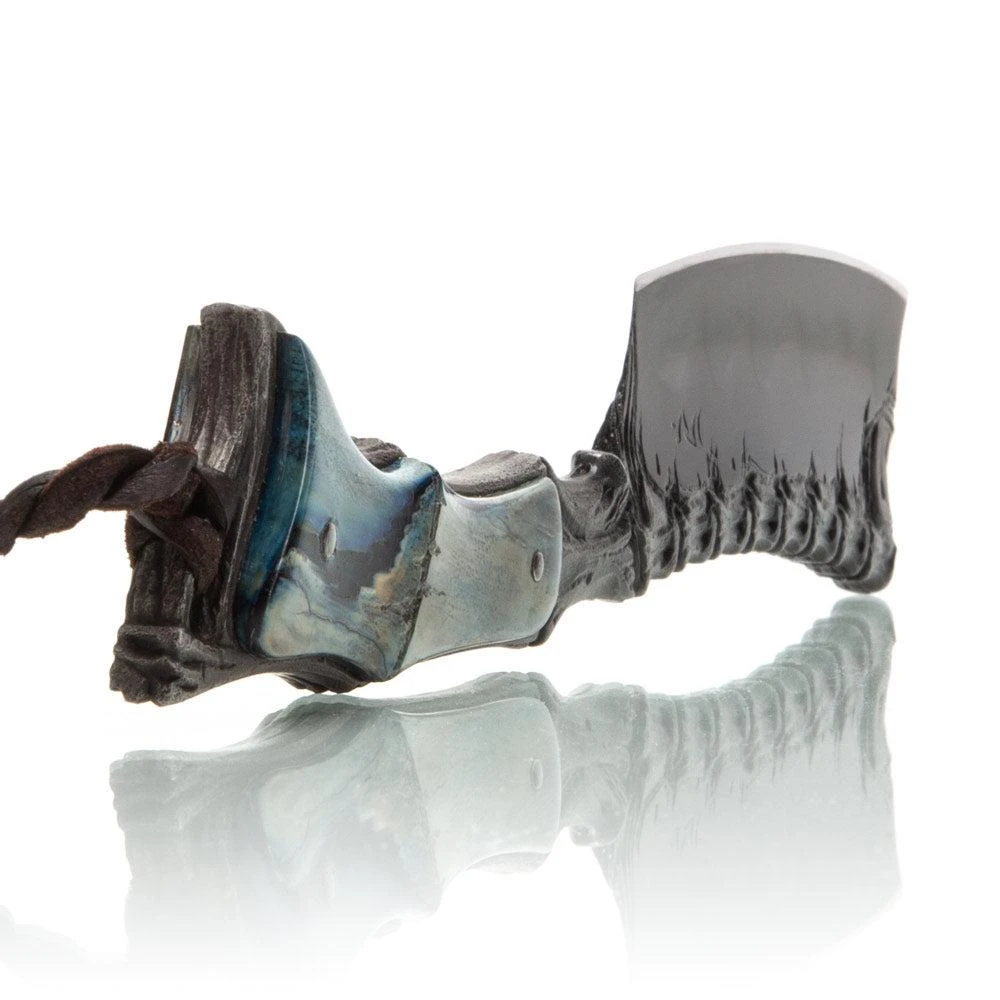 Dylan Farnham Mam-Moth Kamisori Straight Razor 10 Dylan Farnham Mam-Moth Kamisori Straight Razor - Image 8