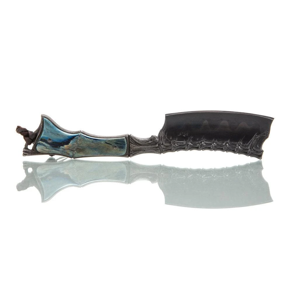 Dylan Farnham Mam-Moth Kamisori Straight Razor 11 Dylan Farnham Mam-Moth Kamisori Straight Razor - Image 9