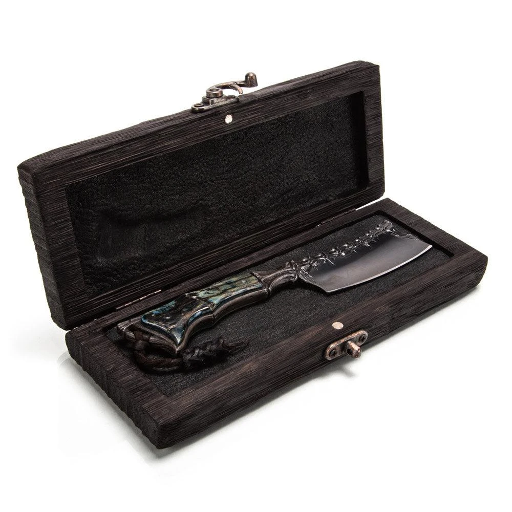 Dylan Farnham Mam-Moth Kamisori Straight Razor 19 Dylan Farnham Mam-Moth Kamisori Straight Razor - Image 17