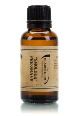 The Blades Grim Aftershave Pre-Shave Combo - Smolder -Classic Shaving A93A1940 74744.1485985493.1280.1280