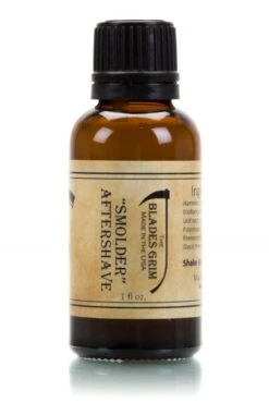 The Blades Grim Aftershave Pre-Shave Combo - Smolder -Classic Shaving A93A1949 30458.1485994037.1280.1280