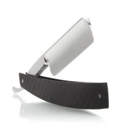 Grim Blades Carbon Fiber 6/8" Round Tip -Classic Shaving A93A1951rt