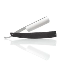 Grim Blades Carbon Fiber 6/8" Round Tip -Classic Shaving A93A1952rt