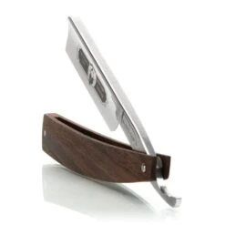 Grim Blades Rosewood 6/8" Square Tip -Classic Shaving A93A1987
