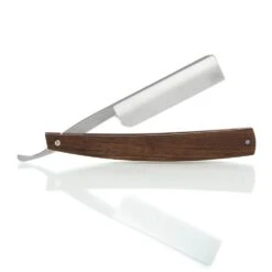 Grim Blades Rosewood 6/8" Square Tip -Classic Shaving A93A1989