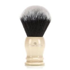 Classic Brand Shaving Brushes In Black Or Ivory -Classic Shaving A93A2033