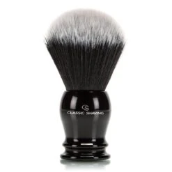 Classic Brand Shaving Brushes In Black Or Ivory -Classic Shaving A93A2035