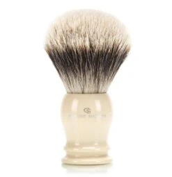 Classic Brand Shaving Brushes In Black Or Ivory -Classic Shaving A93A2040