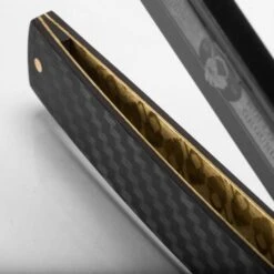 Grim Blades Limited Edition Black & Gold Kit -Classic Shaving A93A2595