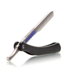Feather Razor "Prebeau" Stainless Steel -Classic Shaving A93A4613
