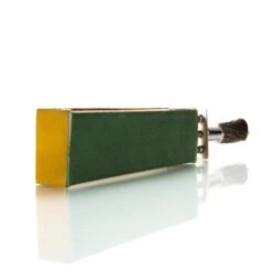 Mastro Livi Ram's Horn Damascus Straight Razor & Paddle Strop -Classic Shaving A93A8924