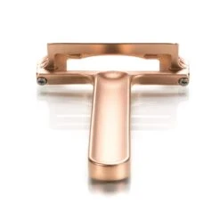 Rose Gold Occam’s Razor - Single Edge Safety Razor -Classic Shaving A93A9299