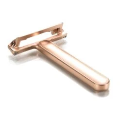Rose Gold Occam’s Razor - Single Edge Safety Razor -Classic Shaving A93A9301