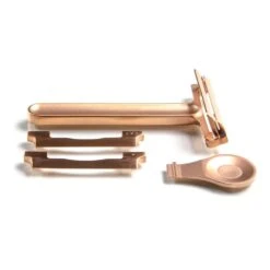 Rose Gold Occam’s Razor - Single Edge Safety Razor -Classic Shaving A93A9321