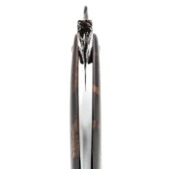 Dylan Farnham Custom Straight Razor Ebony & Gold Scales -Classic Shaving A93A9769