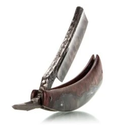 Dylan Farnham Custom Straight Razor "Fractured Stone" 23 Dylan Farnham Custom Straight Razor "Fractured Stone" -Classic Shaving A93A9777