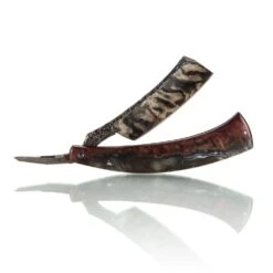 Dylan Farnham Custom Straight Razor "Fractured Stone" 21 Dylan Farnham Custom Straight Razor "Fractured Stone" -Classic Shaving A93A9778