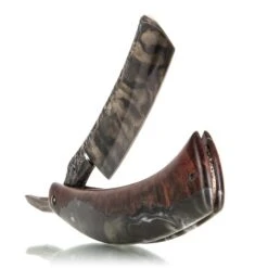 Dylan Farnham Custom Straight Razor "Fractured Stone" 24 Dylan Farnham Custom Straight Razor "Fractured Stone" -Classic Shaving A93A9779