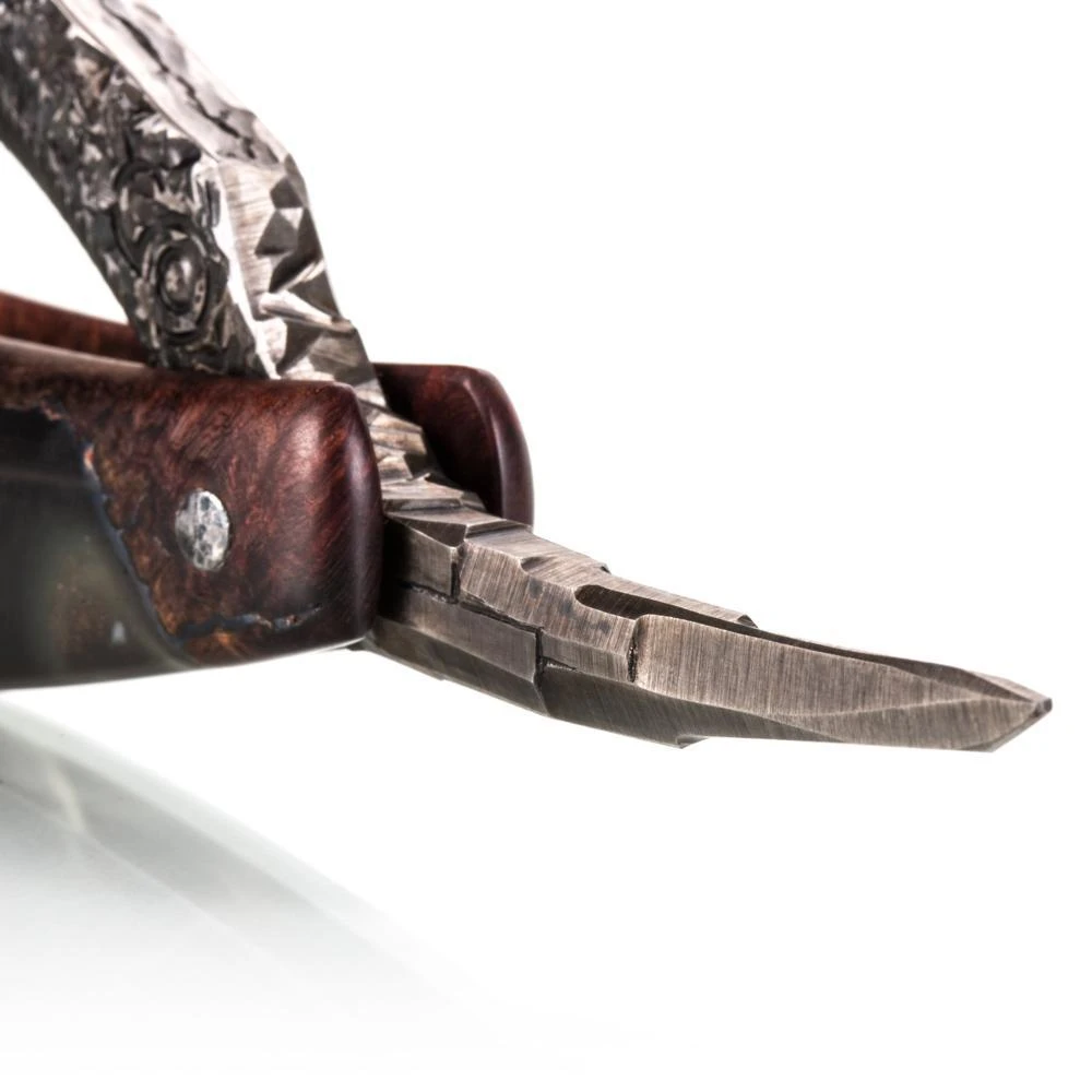 Dylan Farnham Custom Straight Razor "Fractured Stone" 11 Dylan Farnham Custom Straight Razor "Fractured Stone" - Image 9