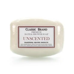 Classic Brand Bath & Shower Soap -Classic Shaving Classic Shaving Hand Soap Unscented
