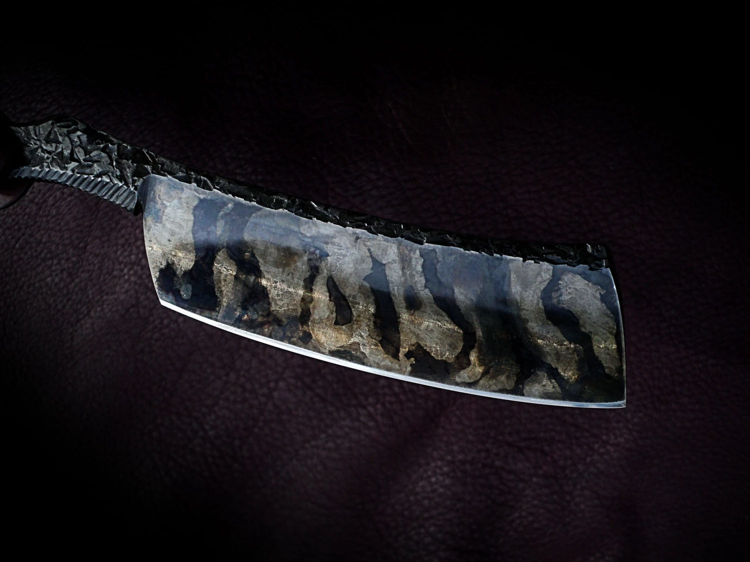Dylan Farnham Custom Straight Razor "Fractured Stone" 18 Dylan Farnham Custom Straight Razor "Fractured Stone" - Image 16